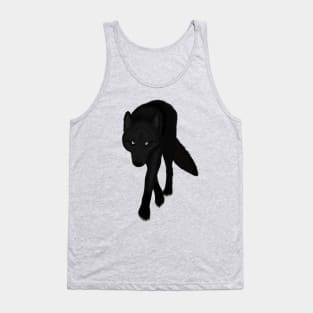 Ghost Wolf Tank Top